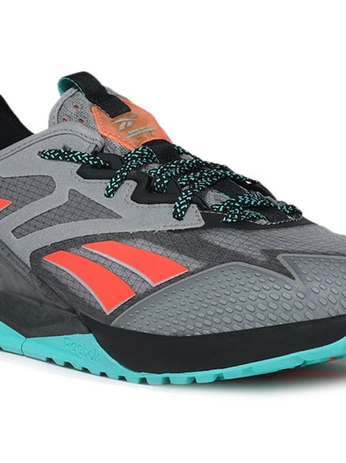 Buy Reebok Men's NANO X2 TR Adventure Grey Training Shoes for Men