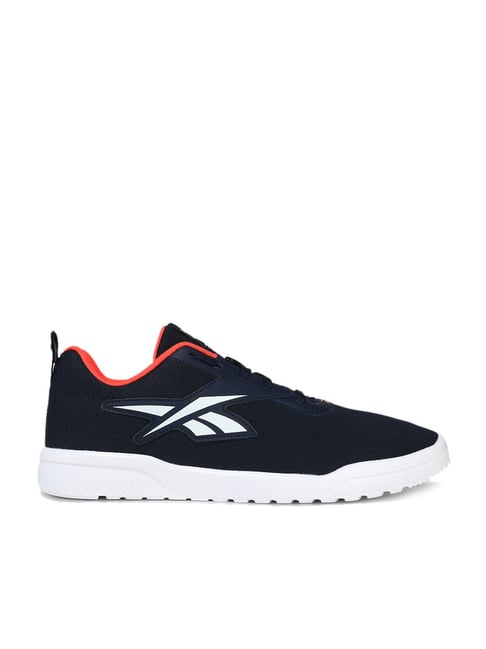 Reebok Men's Fusion Lux Navy Walking Shoes