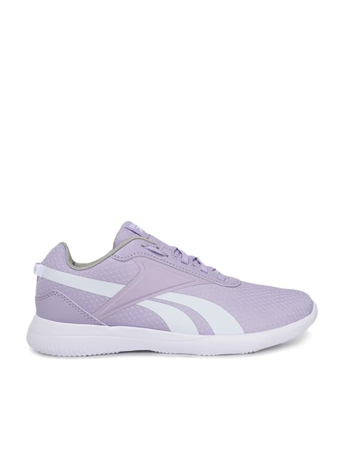 reebok women's stridium 2.0 lilac walking shoes
