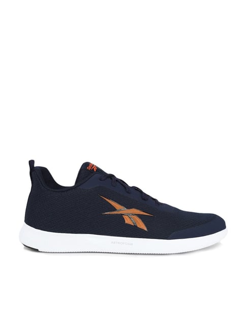 Buy Reebok Men s Lunar Walk Navy Walking Shoes for Men at Best Price Tata CLiQ