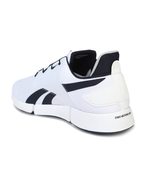 Buy Reebok Men's DailyFit DMX White Walking Shoes for Men at Best