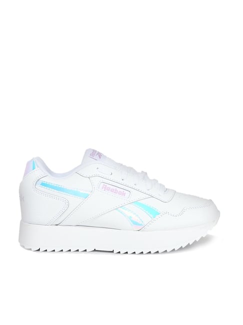 Buy Reebok Women's Glide Ripple Double White Sneakers for Women at