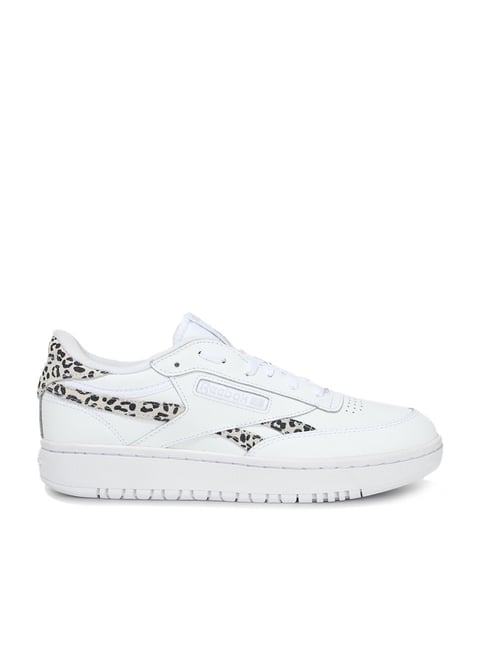 Reebok Classic Princess White Tennis Sneakers Shoes White Womens Size 8.5  Wide D | eBay