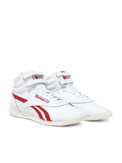 Buy Reebok Women's Classics F S HI White Sneakers for Women at