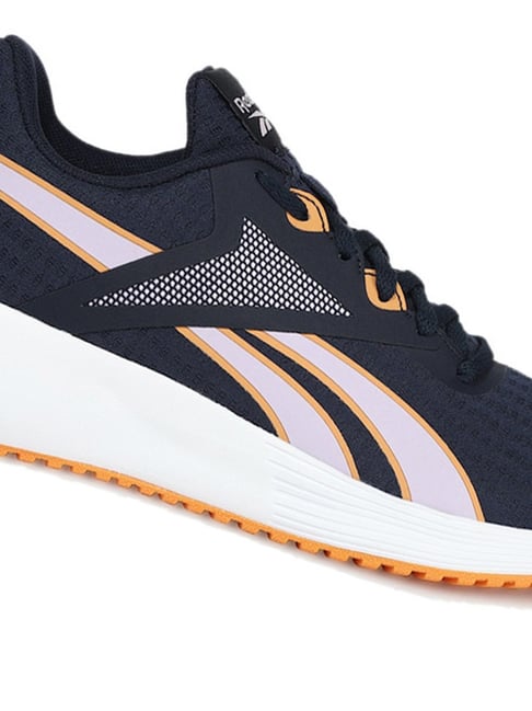 Reebok Women's Lite Plus Navy Running Shoes