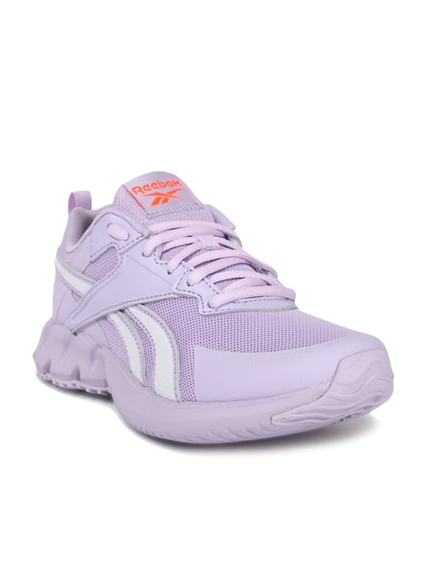 Reebok womens hot sale shoes purple