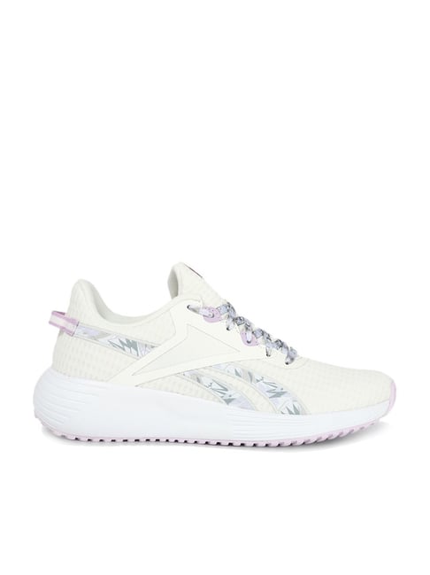 Reebok Women's Lite Plus White Running Shoes