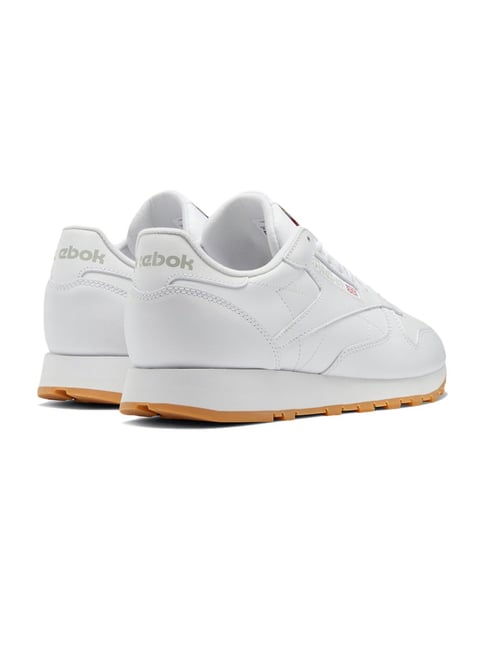 Reebok Men's Classics White Casual Sneakers