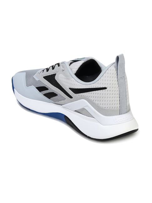 Buy Reebok Men's Nanoflex TR Grey Training Shoes for Men at
