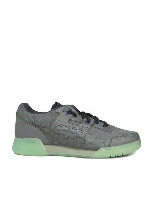 Reebok Men s Workout Plus Grey Casual Sneakers