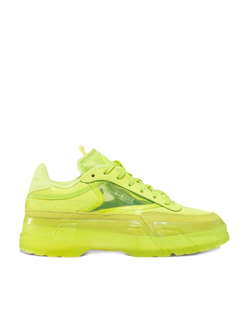 Buy Reebok Women's Club C Cardi Lime Running Shoes for Women at