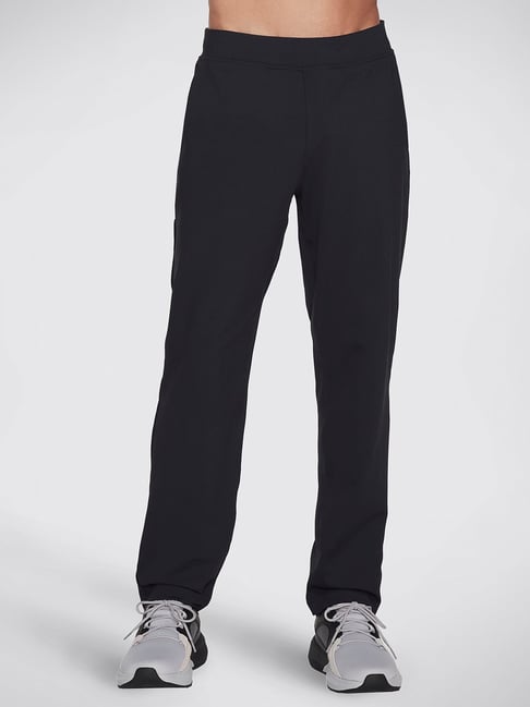 Skechers Black Comfort Fit Sports Trackpants