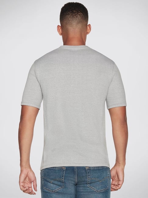 Skechers henley outlet shirt