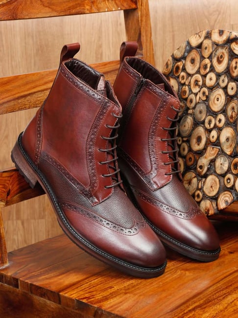 Derby on sale boots mens