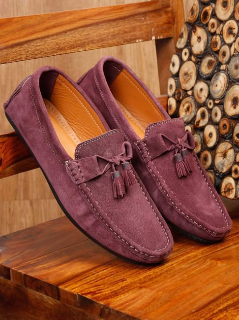 La Botte Men's Wooden Casual Loafers