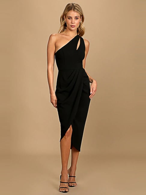 Rare Black Shift Dress