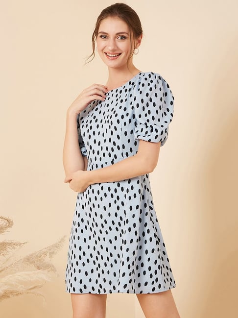 Flare Dress Something Navy Polka Dot Dress London Times Petite