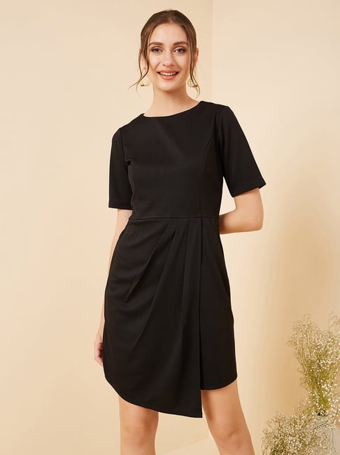 Buy Black Dresses for Women by AARA Online | Ajio.com