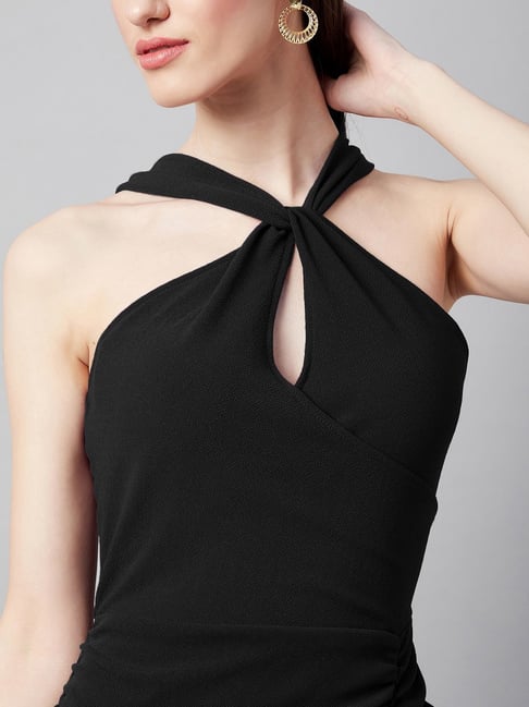 Marie Claire Black Maxi Dress