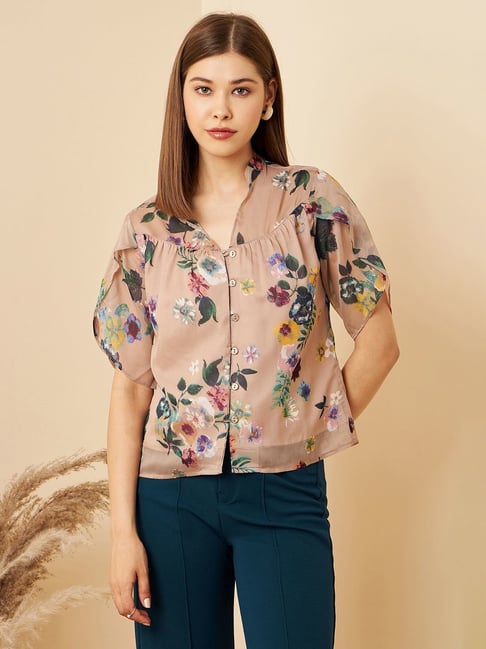 Stylish hot sale tops online