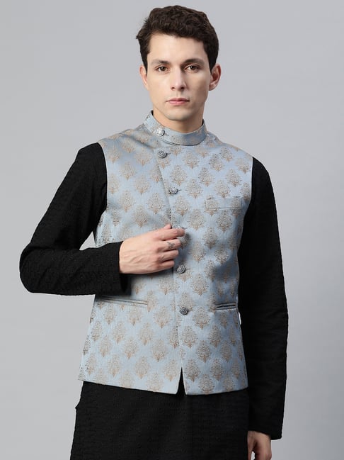 Buy Printed Nehru Jacket Online At Best Prices In India - Tasva