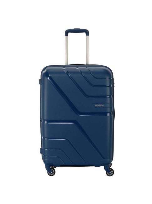 Shop Uppercase JFK Eco Trolley Bag Online | Teal Blue