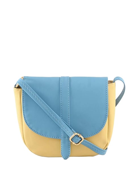 Fastrack Women's Yellow Sling Bag : : Fashion