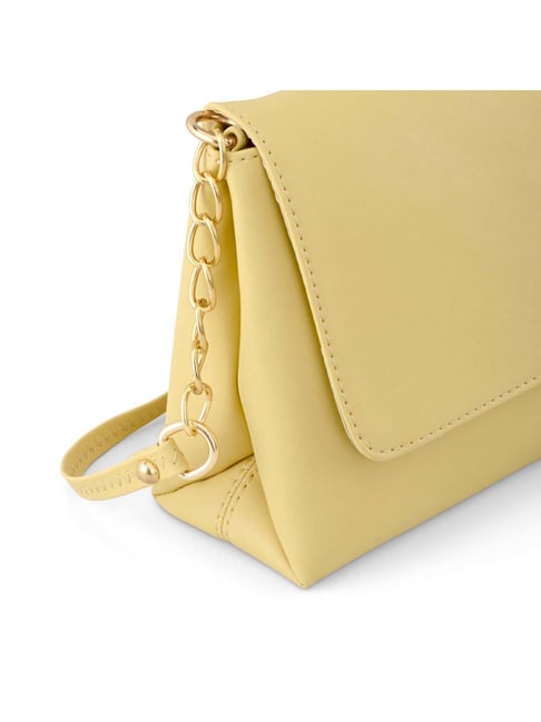Glittery Bag Pastel Yellow Mimi & Lula - Babyshop
