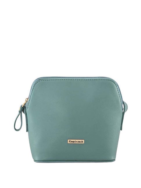 Buy Fastrack Teal Solid Small Sling Handbag Online At Best Price