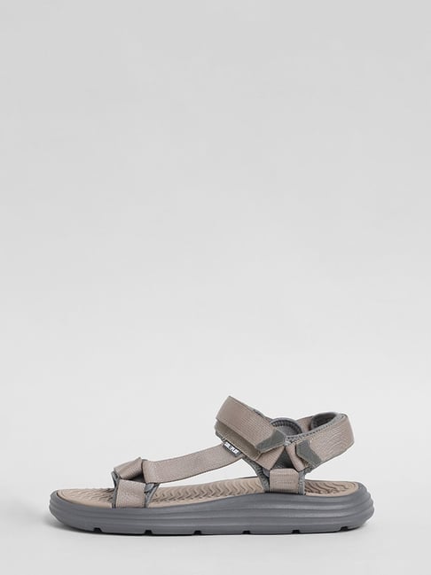 Soleplay by westside online grey sandals