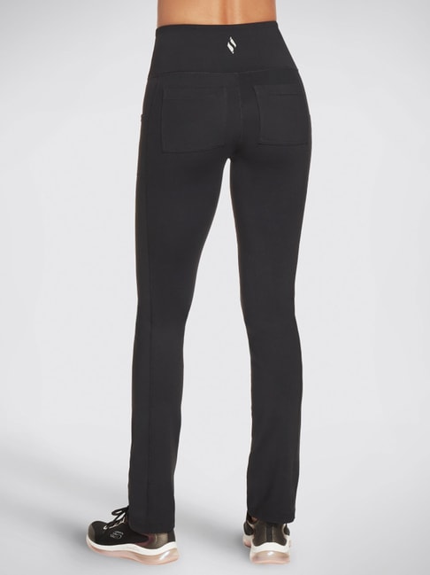 Buy Skechers Black High Rise Track Pants for Women Online @ Tata CLiQ