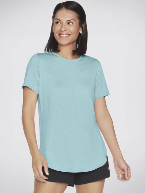 Buy Turquoise Blue Tops for Women by Skechers Online