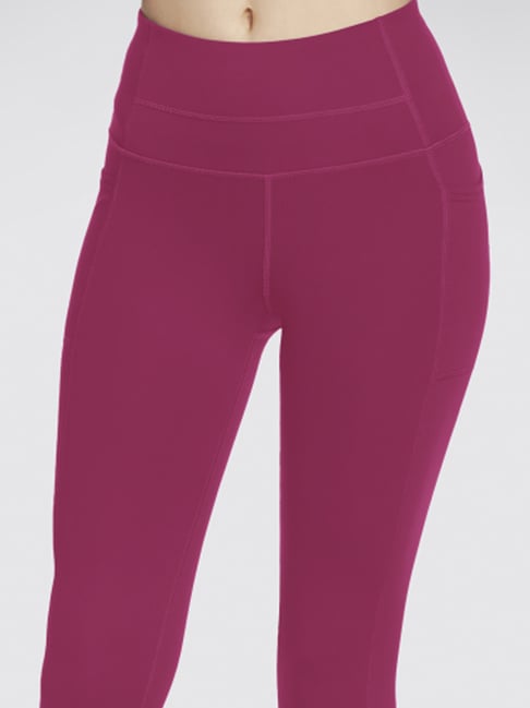 Buy Skechers Pink High Rise Leggings for Women Online @ Tata CLiQ