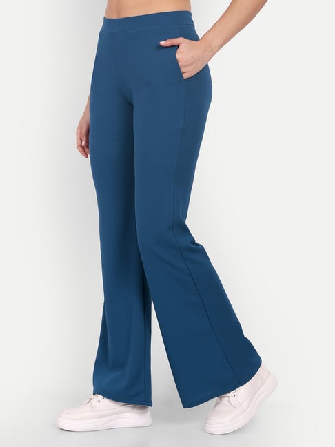 Ginger by Lifestyle Blue High Rise Pants