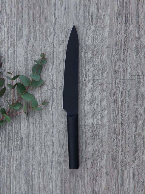 Buy BergHOFF Essentials Black Stainless Steel 19 cm Carving Knife