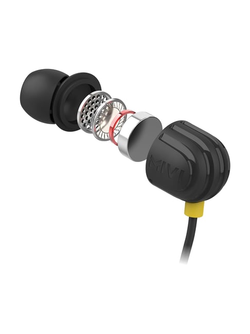 Buy Mivi Rock & Roll E5 Wired Earphones with Powerful Bass, Online At