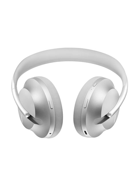 Bose 2024 silver headphones