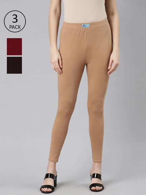 Legging for Women Upto 20% Off | Plush Legging and Churidar for Women - GO  Colors