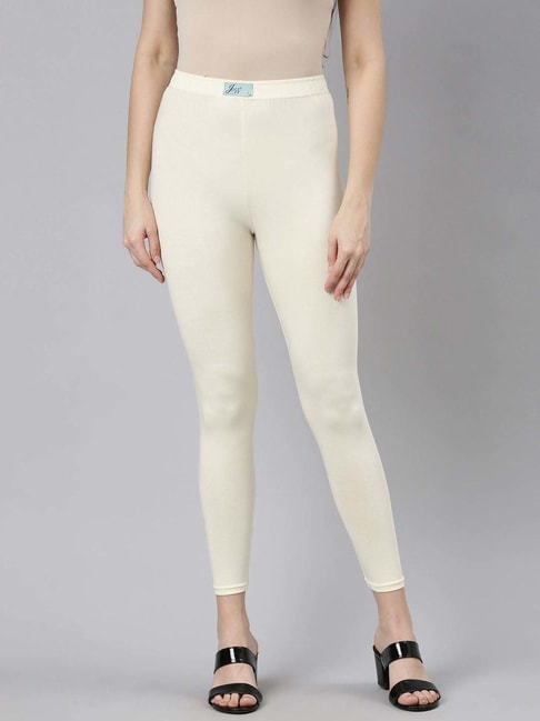 Buy Zelocity High Rise High Quality Stretch Leggings - Dawn Blue at Rs.897  online | Activewear online