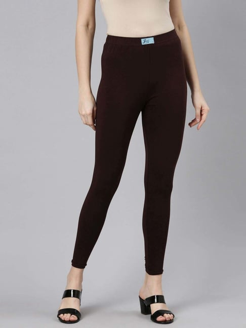 Buy Time and Tru Womens Knit Leggings, 2-Pack at Ubuy India