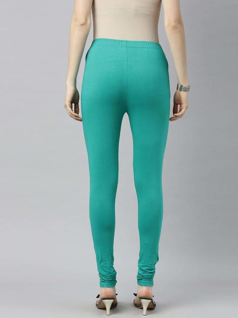 Buy W Mustard Cotton Regular Fit Leggings for Women Online @ Tata CLiQ