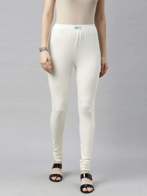 Buy GAP Girls Off White Stretch Jersey Printed Leggings - NNNOW.com-seedfund.vn