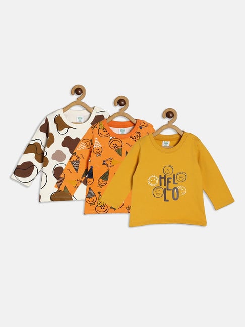 MINIKLUB Kids Multicolor Printed Full Sleeves T-Shirt-picture-28