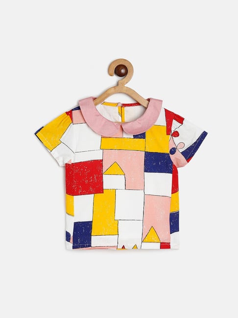 MINIKLUB Kids Multicolor Printed Top-picture-20