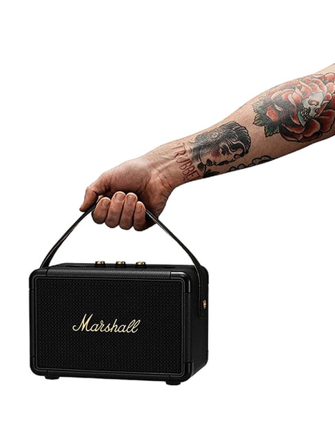 Buy Marshall Kilburn II Bluetooth Speaker 36 Watt (Black & Brass