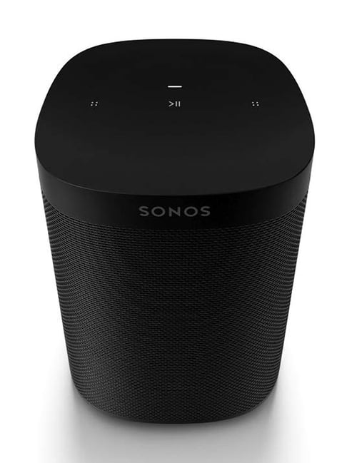 Sonos One SL Wi-Fi Bookshelf Speaker (Black)