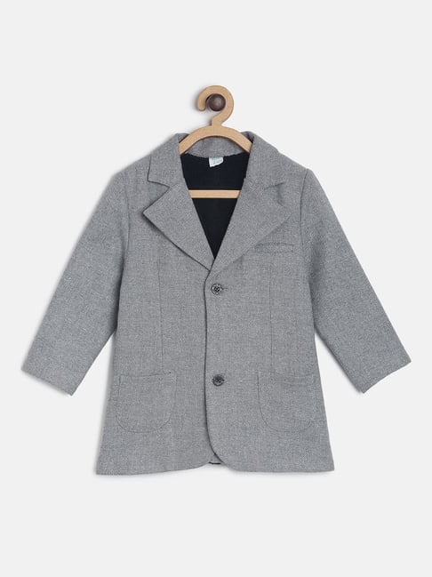 Kids cheap grey coat