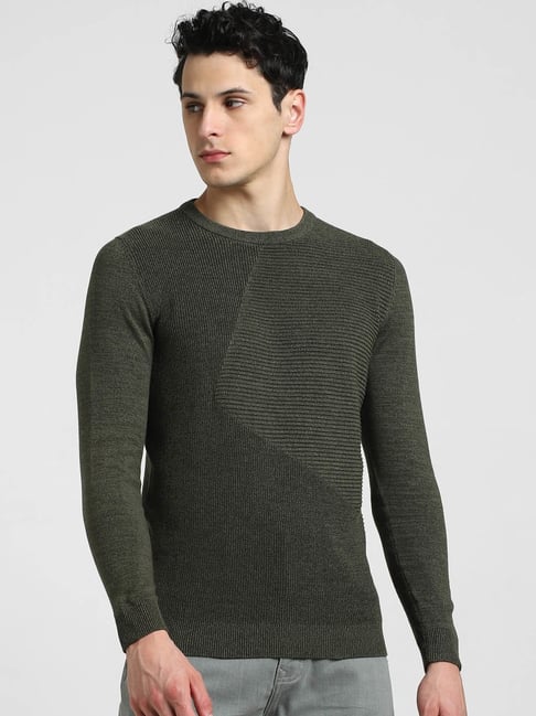 Jack & Jones®  COSY RELAXED FIT TEXTURED SWEATER