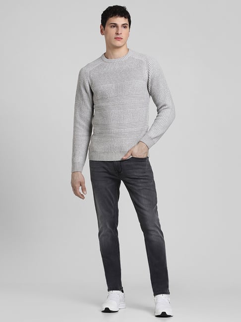 Jack & Jones®  COSY RELAXED FIT TEXTURED SWEATER