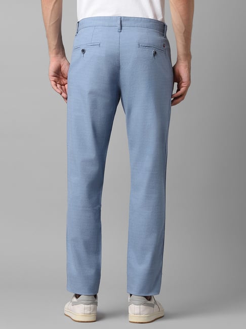 Buy Women's Airforce Blue Stretch Chinos Online in India